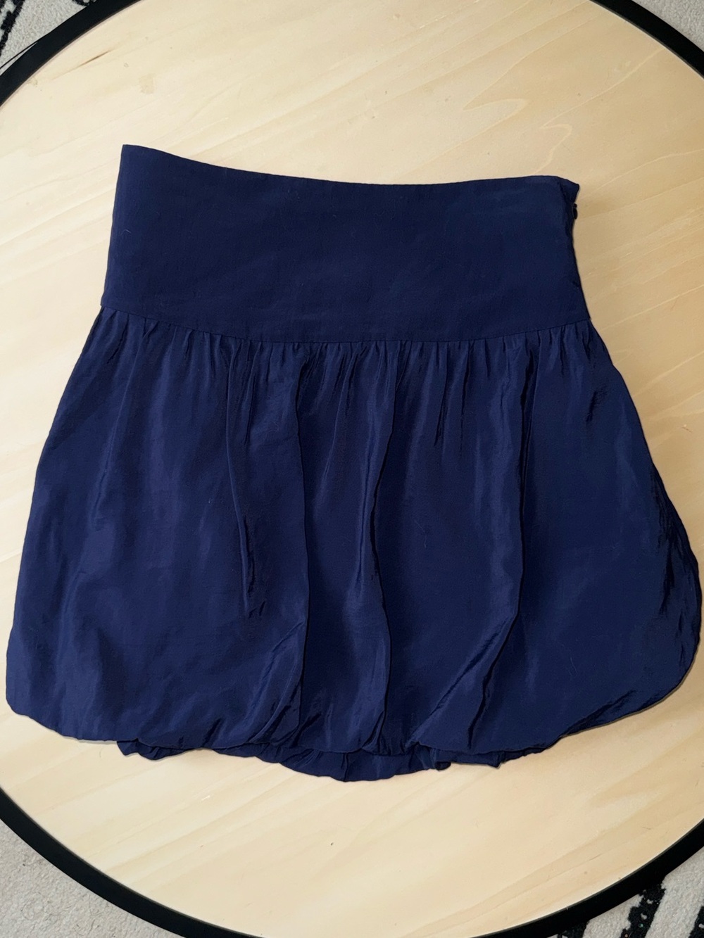 A New Day Navy Skirt